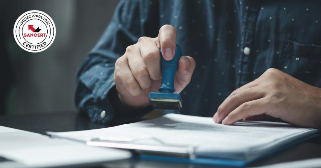 IronTree ISO 27001 Certification
