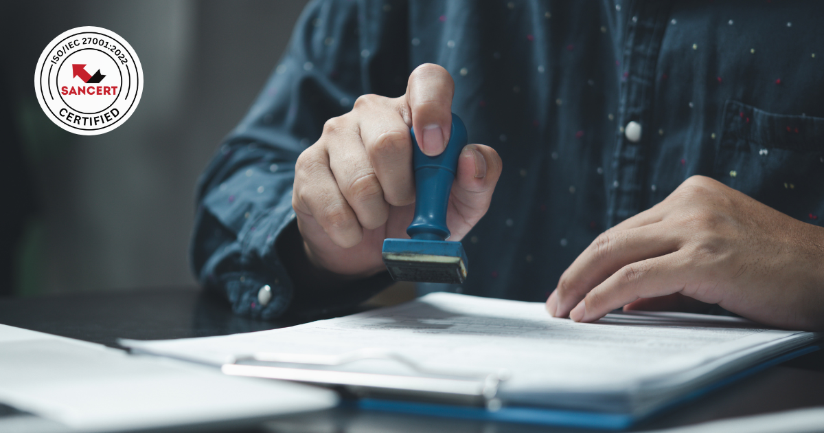 IronTree ISO 27001 Certification